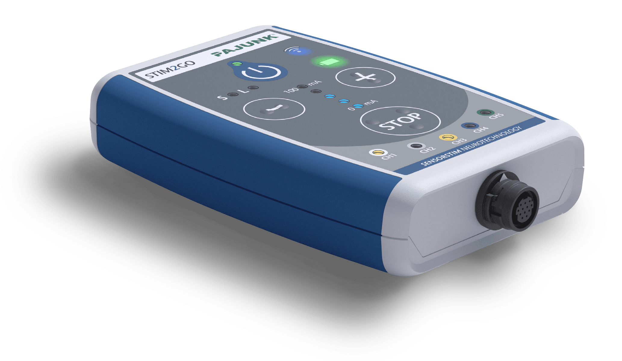 Stim2Go wearable programmable stimulator